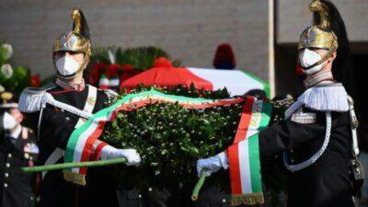 Funeral embajador Italia-AFP